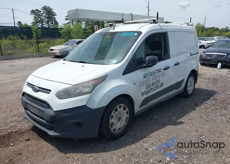 2014 Ford Transit Connect Xl z USA, uszkodzony, nr VIN NM0LS6E78E1142420